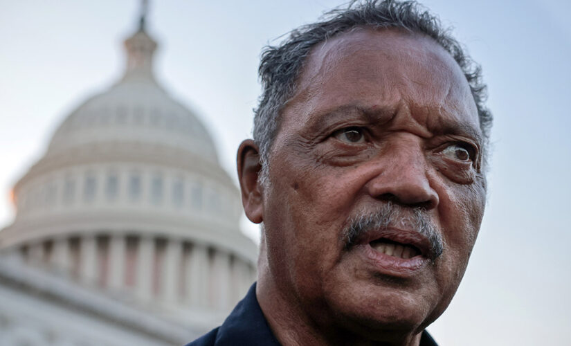 Rev. Jesse Jackson discharged from hospital after fall at DC university