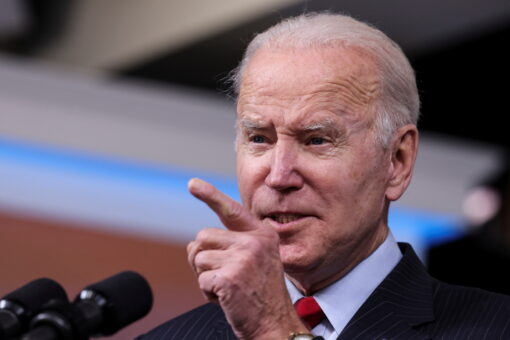 Biden says climate change policies not responsible for &apos;inflated gas prices&apos;