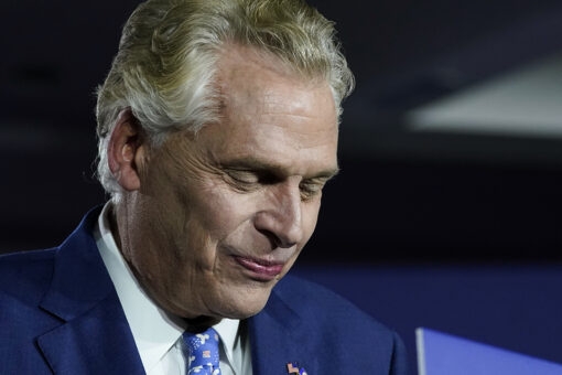 McAuliffe concedes to Youngkin in Virginia’s bruising gubernatorial election