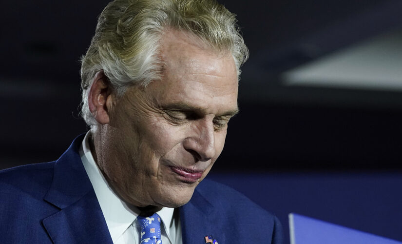 McAuliffe concedes to Youngkin in Virginia’s bruising gubernatorial election