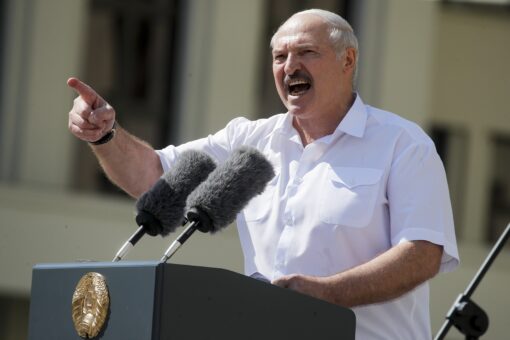 Clash at Poland-Belarus border stoking international tensions