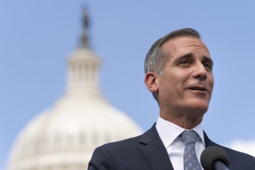 LA Mayor Eric Garcetti tests positive for COVID-19 on Scotland trip