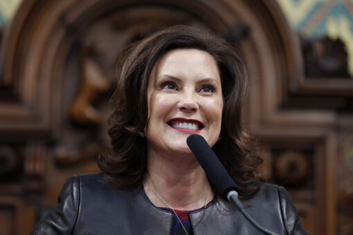 Michigan’s Whitmer signs bill ending ‘tampon tax’ on women’s health products