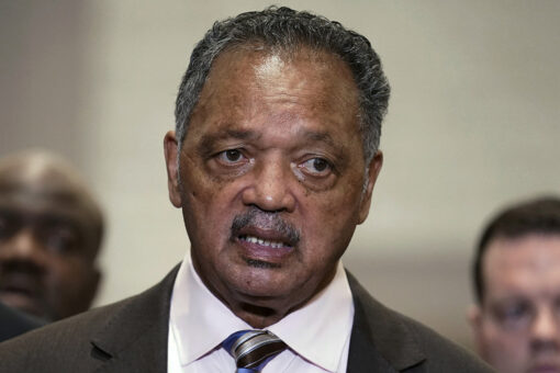 Rev. Jesse Jackson hospitalized after fall at DC university