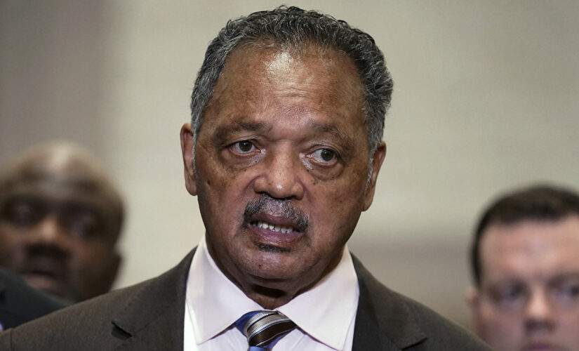 Rev. Jesse Jackson hospitalized after fall at DC university