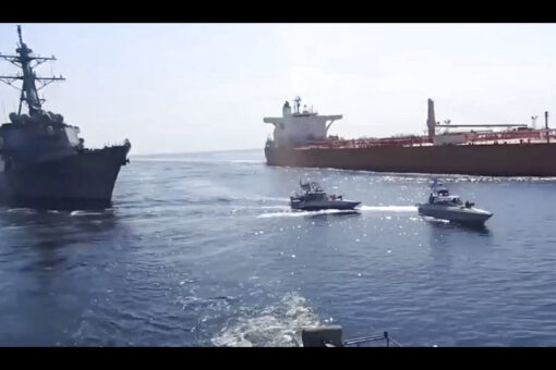 Officials tell AP that Iran seized Vietnamese oil tanker