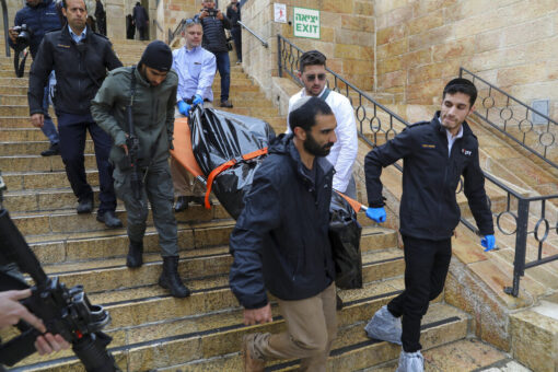 Israeli immigrant killed by Hamas gunman in Jerusalem; group hails 'heroic operation'