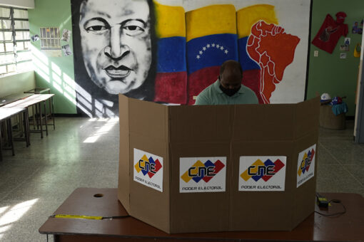 Venezuela votes in regional election under international eye