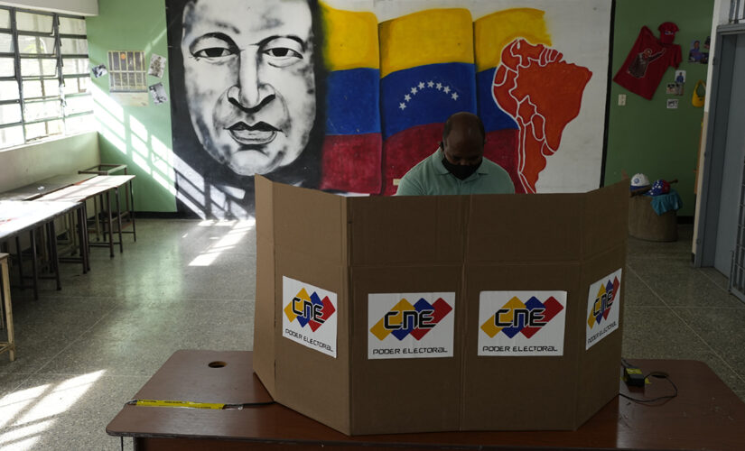 Venezuela votes in regional election under international eye