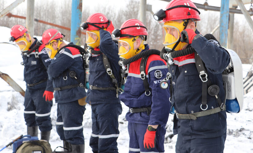Coal mine fire in Russia&apos;s Siberia kills 11, dozens trapped