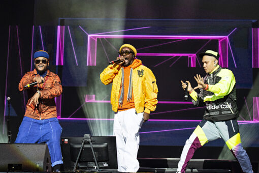 Black Eyed Peas' Will.i.am defies calls to boycott Israel