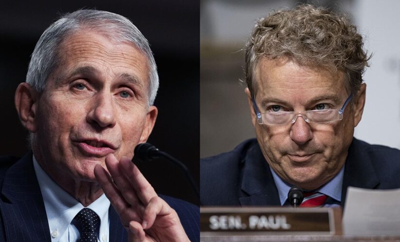 Rand Paul accuses Fauci of changing ‘gain-of-function’ definition to ‘cover your a–‘ in fiery clash