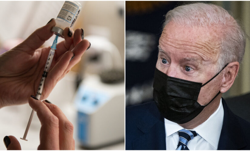 Federal contractor vaccine mandate: GOP congressman introduces bill banning Biden from enforcing requirement