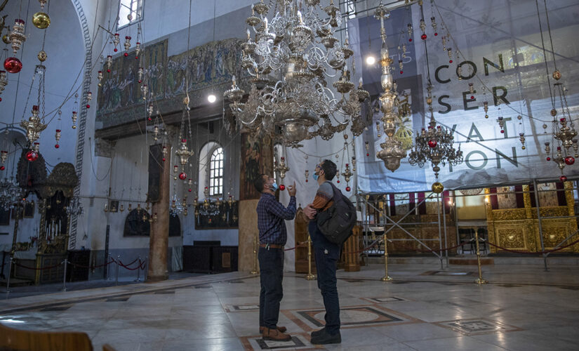 Few tourists experience Christmas in Bethlehem after pandemic