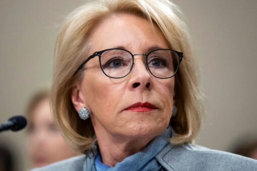 Betsy DeVos blasts Biden admin&apos;s &apos;sickening move&apos; to limit data collection on sexual assault by teachers