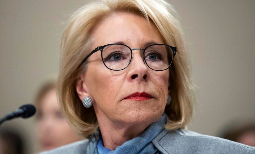 Betsy DeVos blasts Biden admin&apos;s &apos;sickening move&apos; to limit data collection on sexual assault by teachers