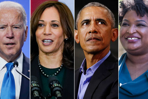 Biden, Obama, Harris all strike out for McAuliffe in Virginia