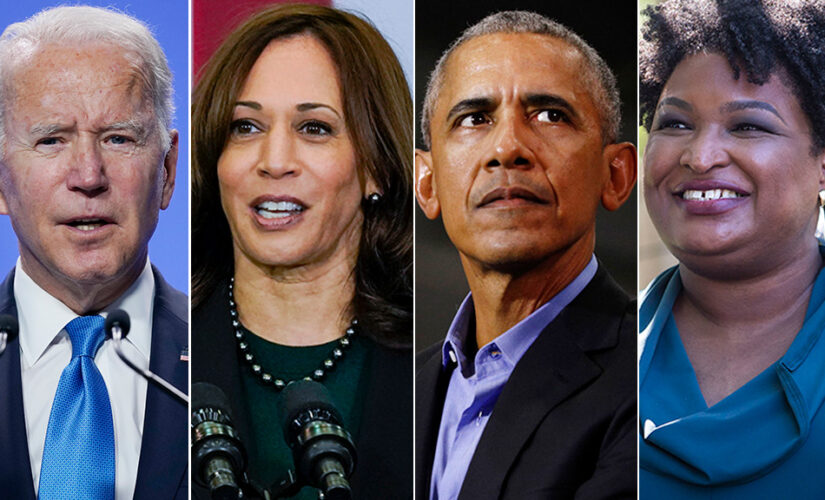 Biden, Obama, Harris all strike out for McAuliffe in Virginia