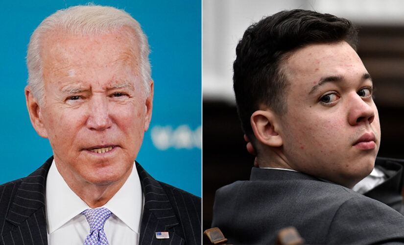 FLASHBACK: Biden compared Kyle Rittenhouse to White supremacists in 2020