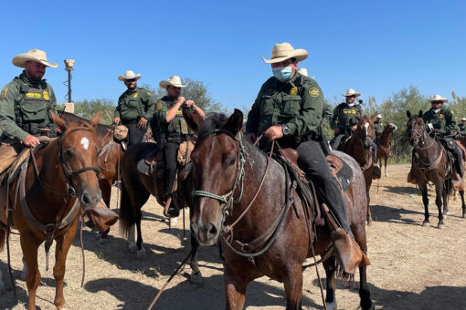 Republicans demand Biden halt vaccine mandates for Border Patrol amid migrant crisis