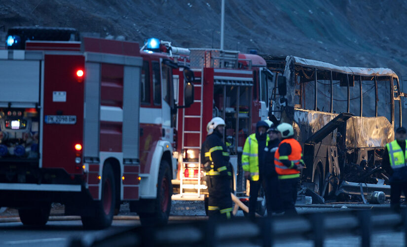 Bus crash in Bulgaria kills at least 45 people