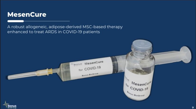 Israeli company&apos;s COVID-19 drug shows promise in late-stage coronavirus treatment