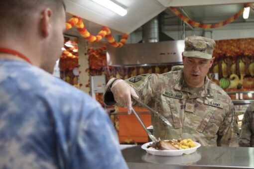 Members of Congress serve US troops Thanksgiving lunch in South Korea, head to Taiwan