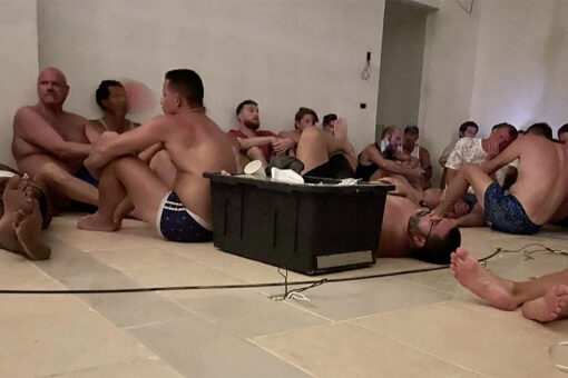 Americans at Cancun LGBT+ event in hiding after men with long guns reportedly storm beach