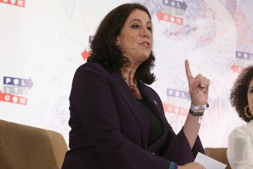Christine Pelosi would face scrutiny of past comments if she runs for mom&apos;s House seat