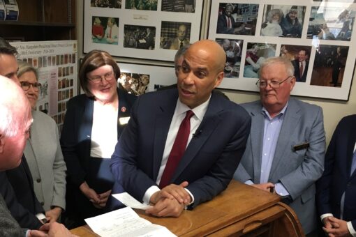 Cory Booker&apos;s trip to New Hampshire is about 2022 and possibly 2028, but not 2024