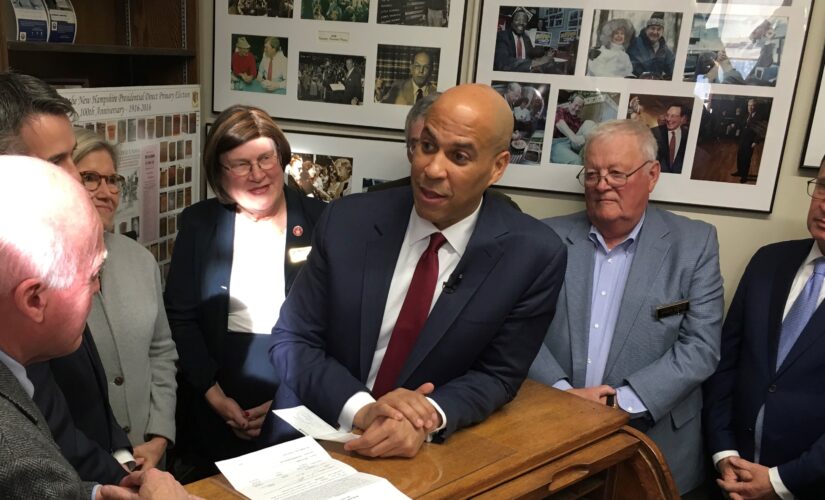 Cory Booker&apos;s trip to New Hampshire is about 2022 and possibly 2028, but not 2024