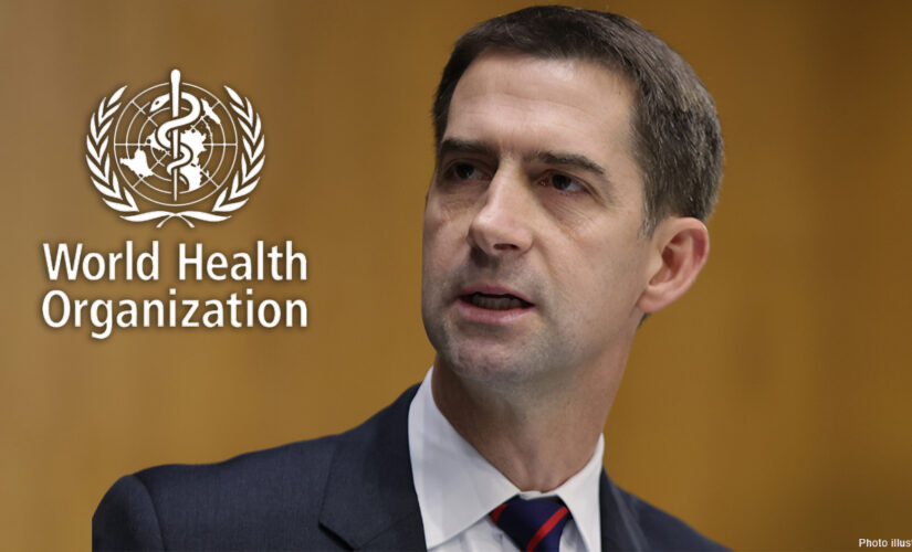 Cotton drags WHO for being &apos;more concerned&apos; about protecting &apos;feelings&apos; of Chinese gov. than public health