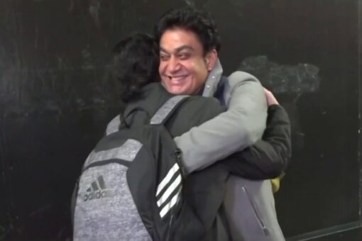 Father-son Afghan refugees reunite in NYC after five years apart, with help from Fox