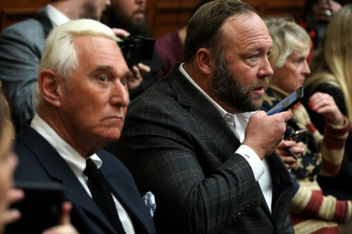 Roger Stone, Alex Jones subpoenaed by House Jan. 6 committee
