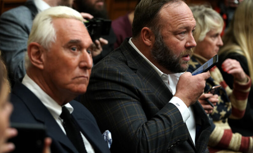 Roger Stone, Alex Jones subpoenaed by House Jan. 6 committee