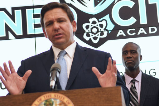 DeSantis announces Florida lawsuit against Biden vaccine mandate