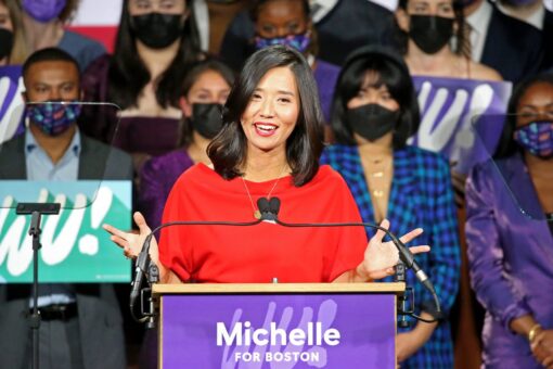 Michelle Wu makes history with Boston mayoral race win