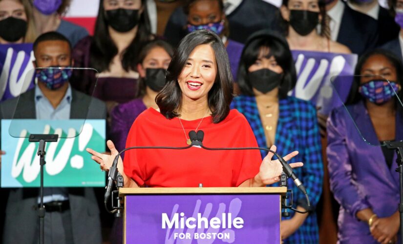 Michelle Wu makes history with Boston mayoral race win