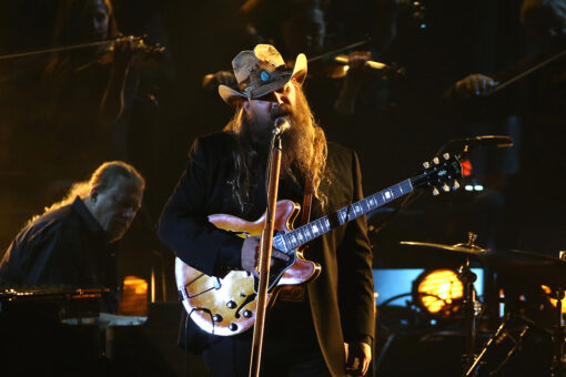 &apos;Let&apos;s go Brandon&apos; chant heard at Chris Stapleton concert, social media video purports to show