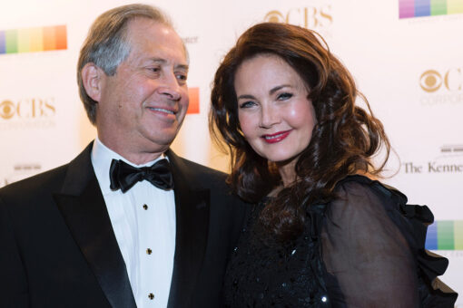 ‘Wonder Woman’ star Lynda Carter says she cries ‘three times a day’ after losing her husband Robert Altman