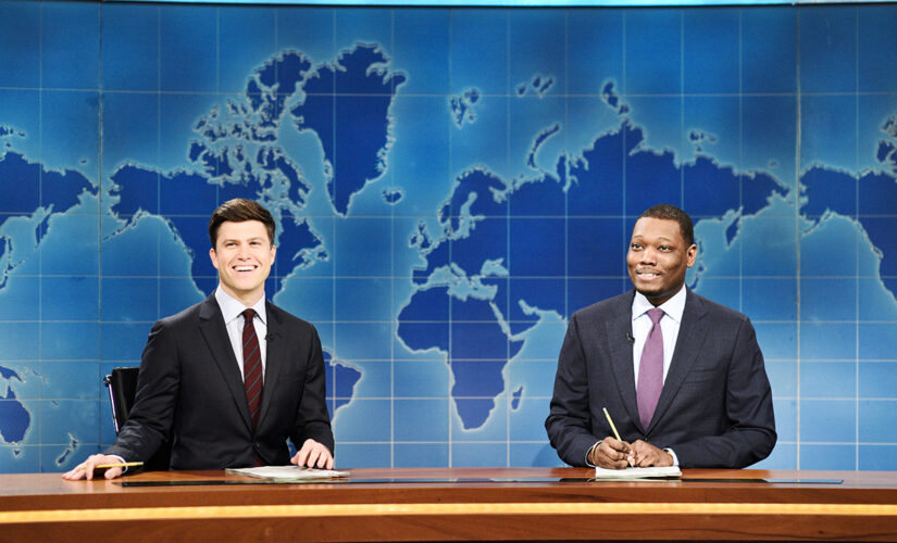 &apos;SNL&apos; Weekend Update jabs Biden on colonoscopy, poll numbers; Rittenhouse trial, Liz Cheney also targeted