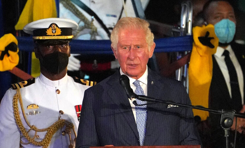 Prince Charles denounces the ‘atrocity of slavery’ as Barbados becomes a republic, cuts ties with UK