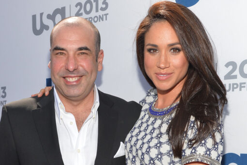 Meghan Markle’s ‘Suits’ co-star Rick Hoffman shares an unseen photo of the duchess: ‘The good ol’ days’