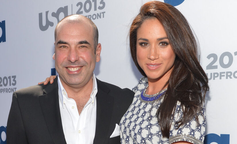 Meghan Markle’s ‘Suits’ co-star Rick Hoffman shares an unseen photo of the duchess: ‘The good ol’ days’