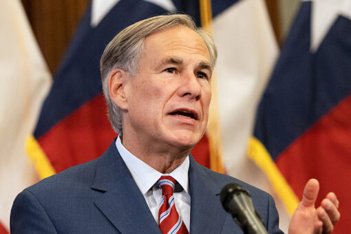 Texas Republican Gov. Greg Abbott files to run for re-election