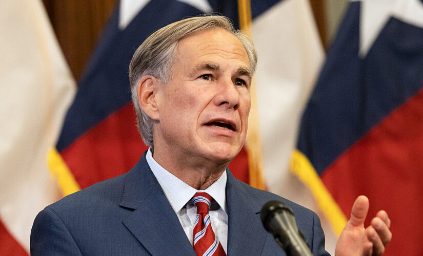 Texas Republican Gov. Greg Abbott files to run for re-election