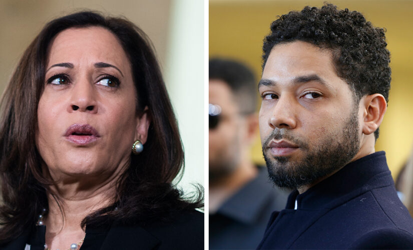Flashback: Kamala Harris once called Jussie Smollett&apos;s claims of an attack an &apos;attempted modern day lynching&apos;