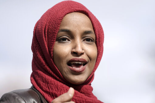 Ilhan Omar accuses Lauren Boebert of fabricating &apos;anti-Muslim&apos; story told to supporters