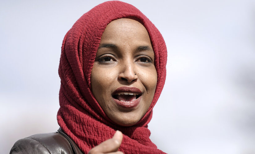 Ilhan Omar accuses Lauren Boebert of fabricating &apos;anti-Muslim&apos; story told to supporters