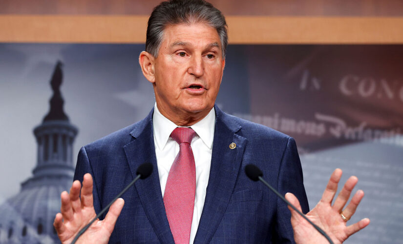 Manchin rejects Democrats’ approach to climate change and China, calls for more drilling to stay competitive